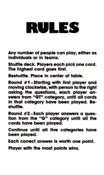 play nine card game rules