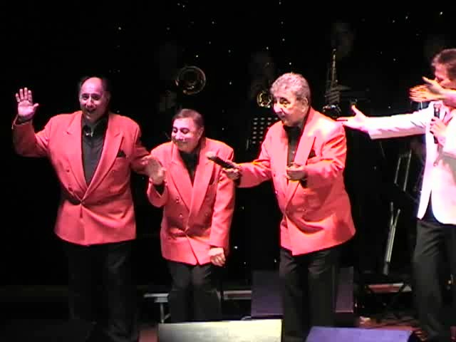 Danny And The Juniors in concert with the Dovells at "Rock And Roll Is Here To Stay" concert 2006 