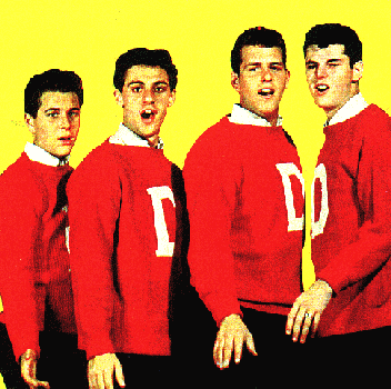 The Dovells in 1961